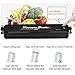 Vacuum Sealer Machine, Moer Sky Food Saver Vacuum Sealer, Multifunction Automatic Vacuum Sealer for Food Preservation, Led Indicator Lights, 25pcs Sealing Bags