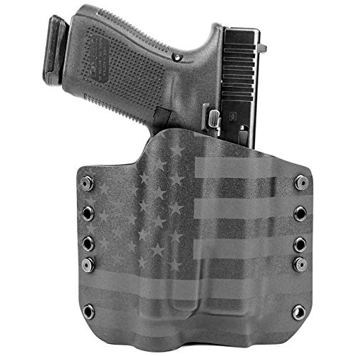 OWB Kydex Holster For Glock With Streamlight TLR-1 - Right-Hand Outside Waistband Carry