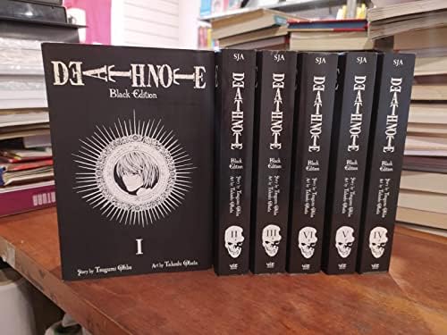 Amazon.com: Death Note: Black Edition - Vol.1: 9788577876853