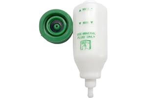 1696930M5 1696930M4 Brake Fluid Reservoir Compatible With Massey Ferguson Tractors 340 342 350 352