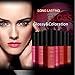 Remeehi 34 Colors to Choose Smudge-proof Long Lasting Liquid Lip Gloss Soft Matte Lip Cream Lipstick 1#