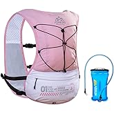 YOUGLE Hydration Vest Pack 5L Lightweight Running Backpack for Hiking Trail Running Race Marathon