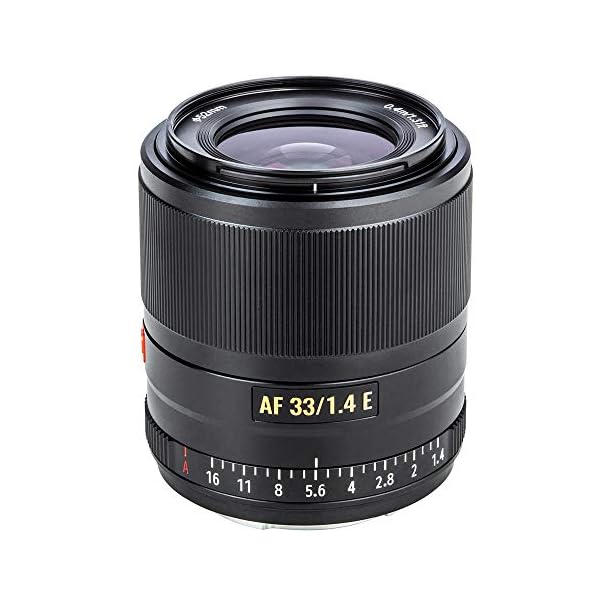 VILTROX Autofokus-Objektiv, 33mm F1.4 Kompatibel für Sony E-Mount APS-C-Format A5100 A600 A6100 A6300 A6400 A6500 A6600… – Bild 4