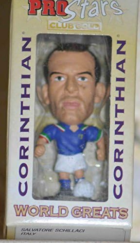 Salvatore Schillaci - Corinthian Prostars - Gold Base - Club Gold - Italy Home Kit - World Greats - Italia 90