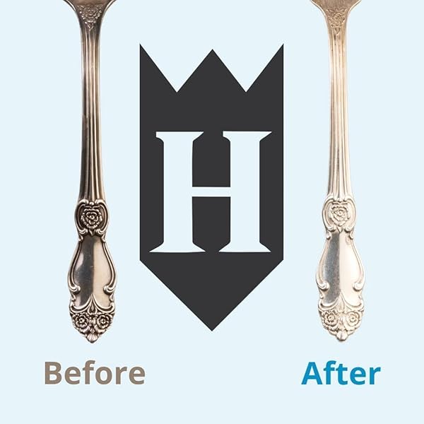 HAGERTY SILVERSMITHS’ POLISH, PROFESSIONAL SILVER CLEANER AND TARNISH REMOVER FOR JEWELRY, SILVERWARE, GOLD AND MORE, KOSHER CERTIFIED, MADE IN USA, 8 FL OZ