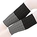 FAYBOX Leg Warmers Women Boot Cuffs Short Boot Cover Toppers 1/3/4Pairs