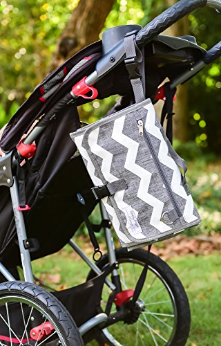 image for Portable Baby Changing Station, Extra Long Diaper Changing Pad - Extra