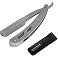 Sanguine® Solid Steel Shaving Razors, Straight Shaving Razor, Cut Throat Shaving Razor