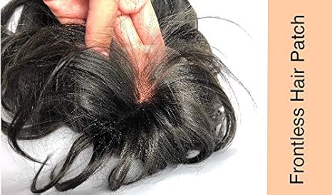 Hwh Frontless Hair Patch For Men Amazon In Beauty