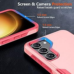 SPIDERCASE Designed for Galaxy S23 Case, [10 FT