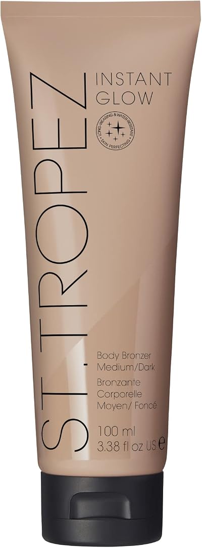 St.Tropez Self Tan Instant Glow Medium/Dark 100 ml Smudge-Proof Vegan