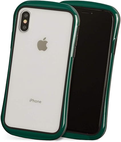 Amazon Iphone Xr ケース ソフト スマホ ケース かわいい シンプル クリア 透明 ポリカーボネート ストラップ Qi対応 カバー クリアシールド ダークグリーン Iphonexr 10 ダークグリーン ケース カバー 通販