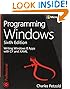 Programming Windows: Writing Windows 8 Apps With C# and XAML (Developer Reference)