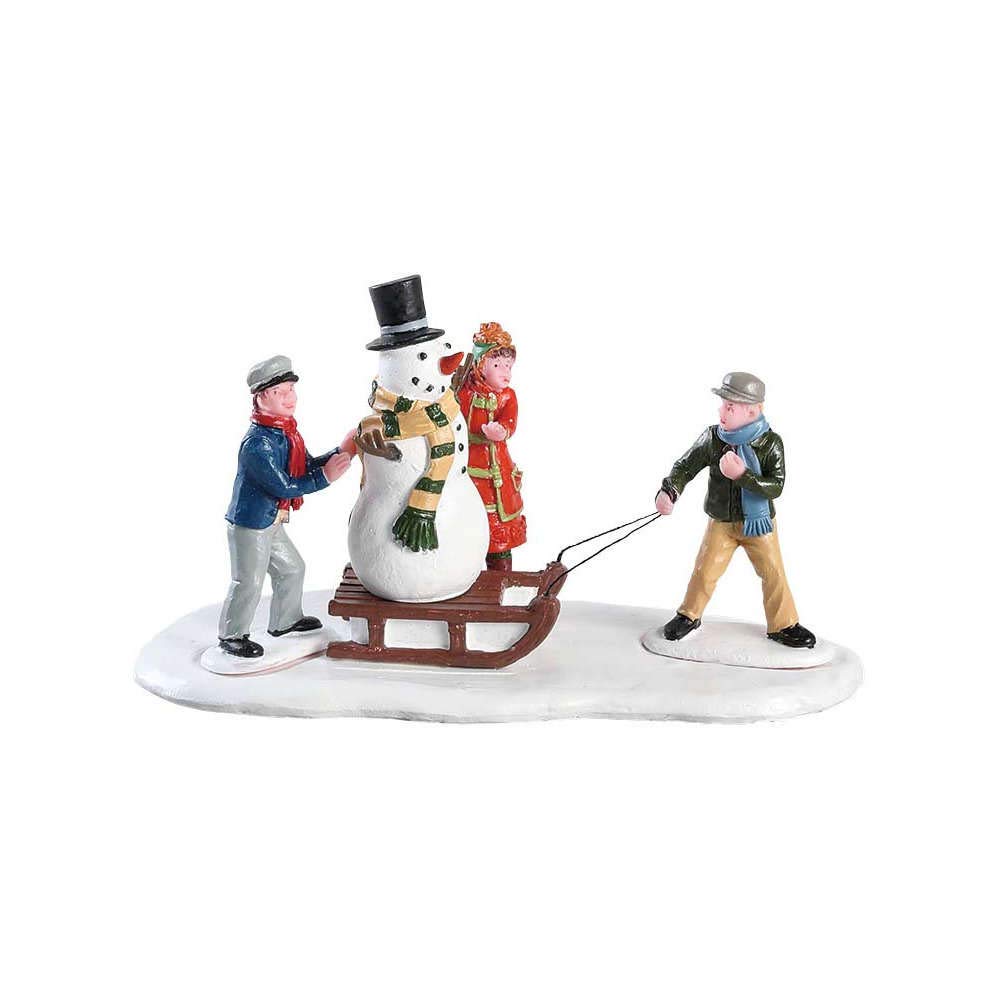 Lemax Christmas Village Kids Playing Figurine (83355)