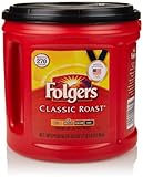 Folgers Classic Roast Ground Coffee, 33.9 Oz