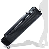 Eurmax USA Heavy Duty Wheeled Roller Bag Pop up Canopy Tent Universal Rolling Storage Bag for 10x10 Canopy Instant Tent (Dark Grey)