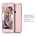 iPhone 7 case, VPR 2 in 1 Ultra Thin Full Body Protection Hard Premium Luxury Cover [Slim Fit] Shock Absorption Skid-Proof PC case for Apple iPhone7 (4.7inch) (Rose Gold)