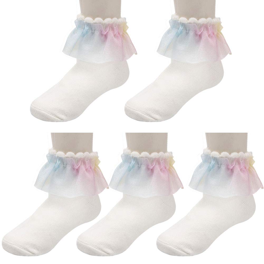 kids frilly socks