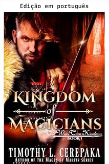 Livro Reino dos magos (O reino dilacerado pela guerra Livro 1)