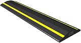 Allcam FCP 9m Rubber Floor Cable Protector with Hi Vis Stripes 15x 8mm view 2