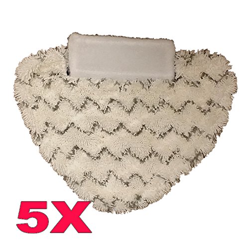 Triangle Replacement Pads for Shark Genius Touch Free Steam 