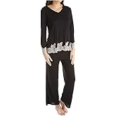 Natori womens Luxe Shangri-la Pj Length 26"/ Inseam 29"