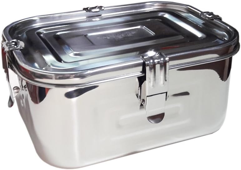 Stainless Steel 101oz(3L)Rectangular 