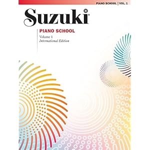 Suzuki Piano School New International Edition Piano Book, Volume 1