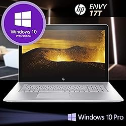 HP Envy 17T Touch 2019 Model, Intel Core i7-8565U