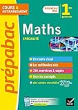 Maths spécialité 1re générale by 