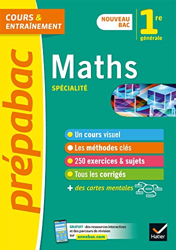 Maths spécialité 1re générale by 