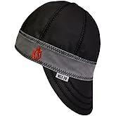 NEXFR FR Welding Caps for Men & Women, 8 Panel Welder's Cap, Duck Canvas Deep Crown Design for Safety & Protection