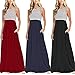 Gillberry Women’s Casual Loose Sleeveless Stripe Maxi Dresses with Pocketsthumb 2
