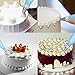 27-Piece Cake Decorating Tips Kits, OliveTech Professional Stainless Steel Icing Tip Set Tools with 2 Reusable Silicone Pastry Bag and 2 Reusable Coupler for Cakes Cupcakes Cookies Pastry