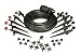 Rain Bird PATIOKIT Drip Irrigation Patio Watering Kit, Connects to Faucet, 1/4" Drip Tubing