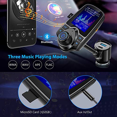 KM18 Pro Bluetooth FM Transmitter Pricepulse
