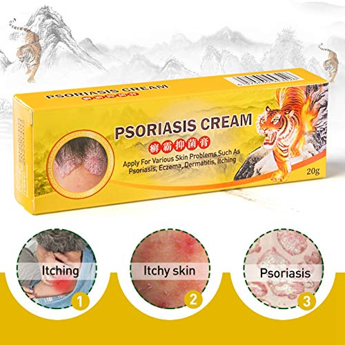 ColorfulLaVie PsoriasisSalbe, Ekzemcreme Psoriasis Antipruritische