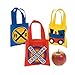 Train Party Favors Party Pack Bundle 108 pc Value Pack Includes Favor Bags and Fun Favors for 12