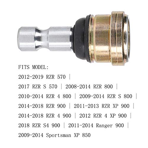 2-Pack Upper/Lower Ball Joints For Polaris Ranger 800 XP (2012) – Easy Replacement Set