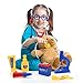 lunaoo Doctor Play Set with Electronic Stethoscope Durable Medical Kit 18 Doctor’s Equipment - Educational and Great for Role Play