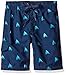 Kanu Surf Big Boys Barracuda Quick Dry Beach Swim Trunk, Regatta Navy, Medium (10/12)