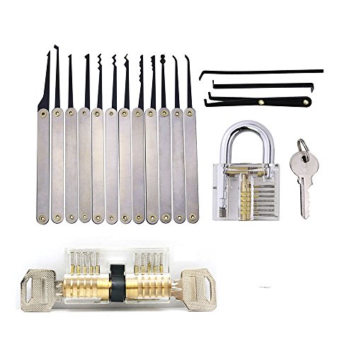 DWZ8 2 Locks with Tools ,12+3 Training Set