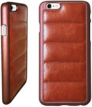 Leather iphone 6 case Deluxe Executive Leather (PU) Case for Apple iPhone 6 by Stanii Unique Leather Stylish Protective Sleeve Slim Hard Anti Shock Case Also Compatible with iPhone 6s …