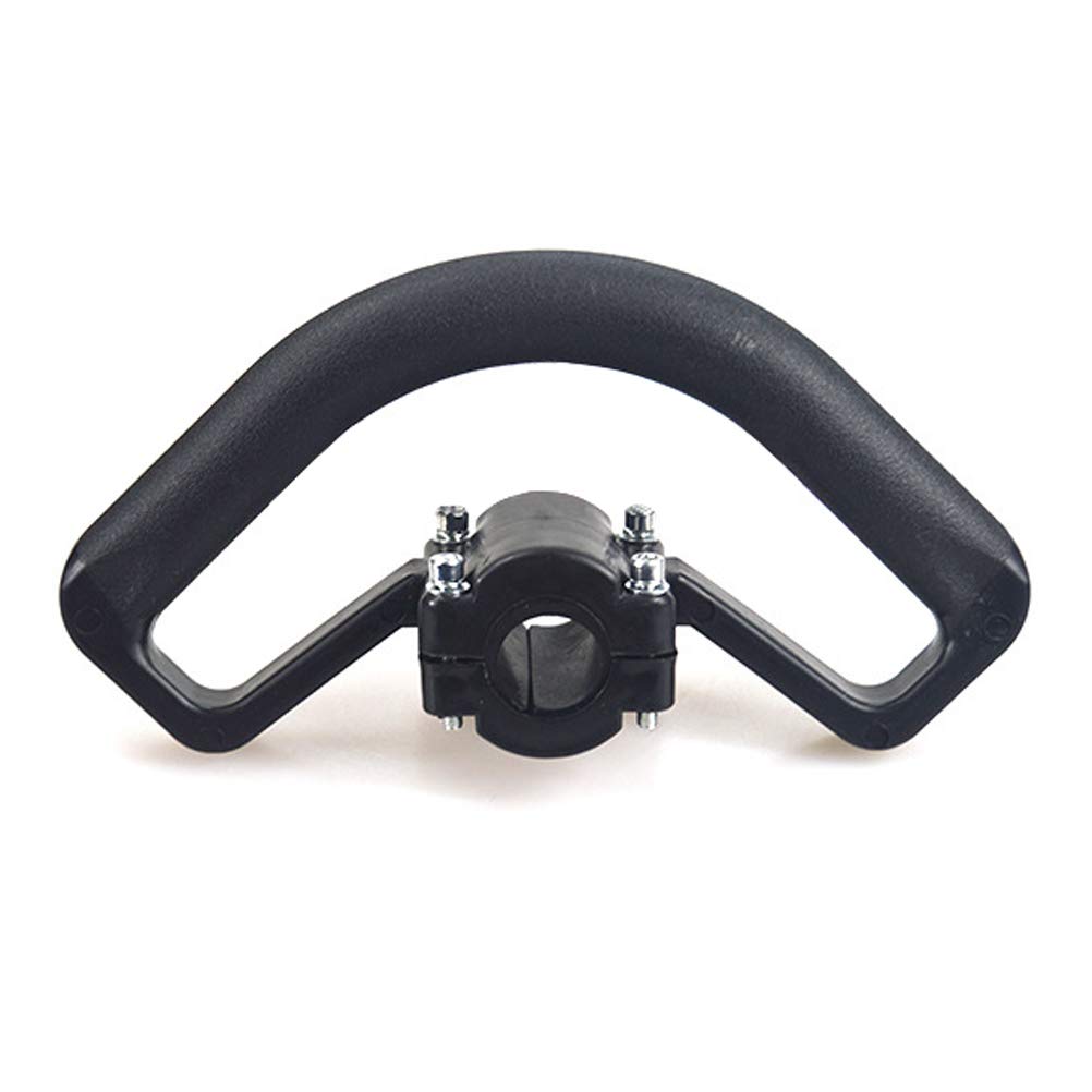 BASOYO Sponge Soft Handle for Lawn Mower Brush Cutter, Soft Handle for Lawn Mower,Sponge Lawn Mower Handlebar Plastic Garden Brush Cutter Handle Gardening Tool