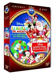 Coffret - La Maison De Mickey : À La Rescousse Du Père Noël + Fêtez Noël Avec Mickey Et Ses Amis