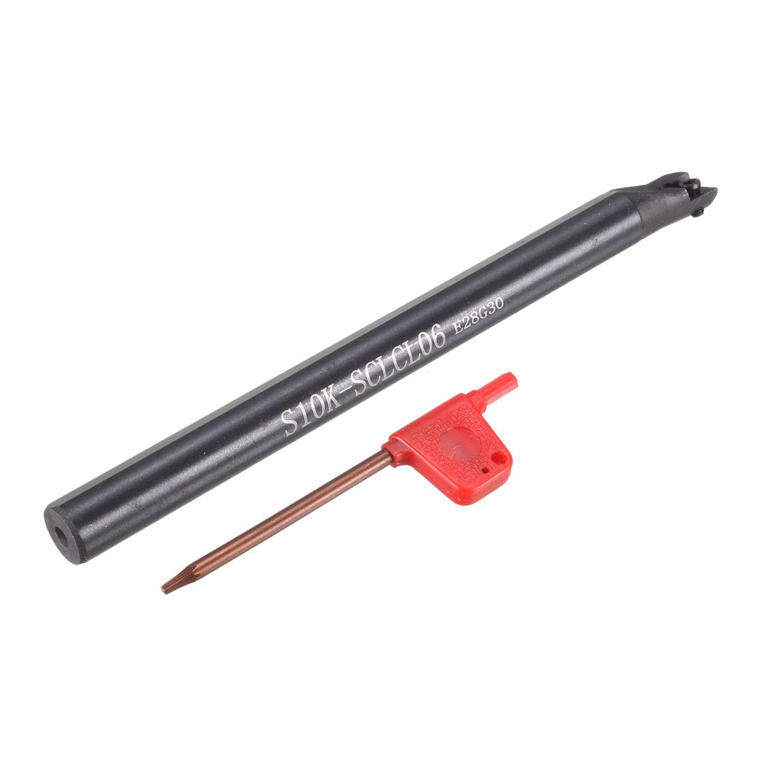 Sourcingmap S10K-SCLCL06 10mmx125mm Left Hand Lathe Boring Bar Turning Toolholder