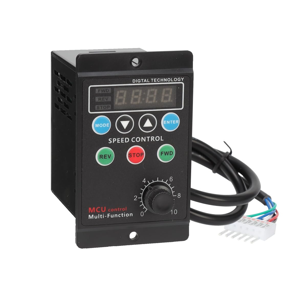 Photo 1 of 0.12KW 120W 110V Single Phase Induction Gear Motor Programmable Digital Speed Controller for 120W 110V Variable Speed Induction Gear Motor