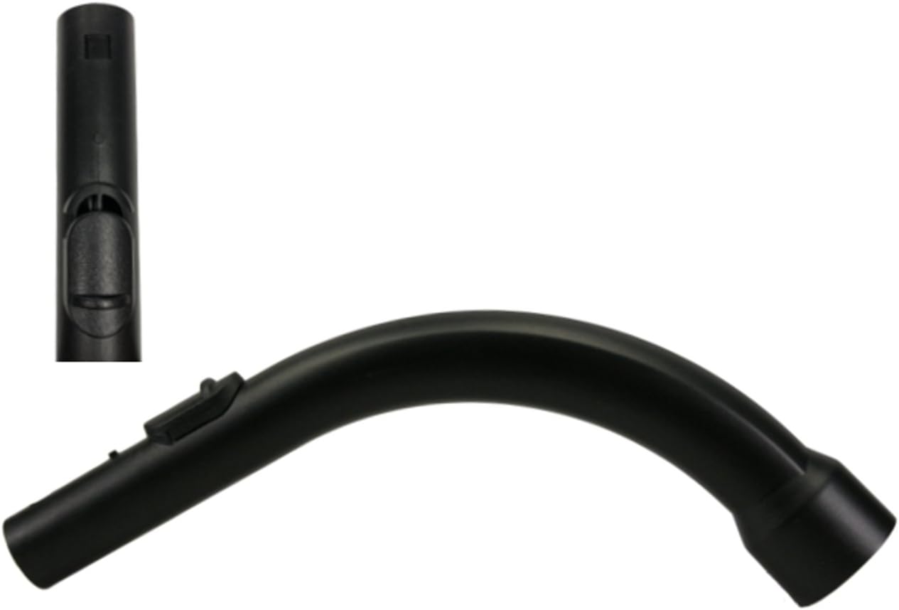 Microsafe Comfort Handle for Miele S 4211 / S4211 / S 5211 / S5211 Diameter 35 mm Alternative 5269091/9442600/9442601