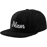 NIXON Suite E Snapback Hat