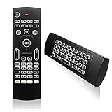 (Updated)  2.4GHz Wireless Mini Keyboard and Mouse with Infrared Remote Learning Remote Control QWERTY Air Fly Mouse Air Control for Android TV Box Smart TV G Box HTPC IPTV iOS PS3 Xbox 360 